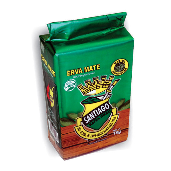 Erva-mate Embalada a Vácuo s/ Açúcar - 1Kg