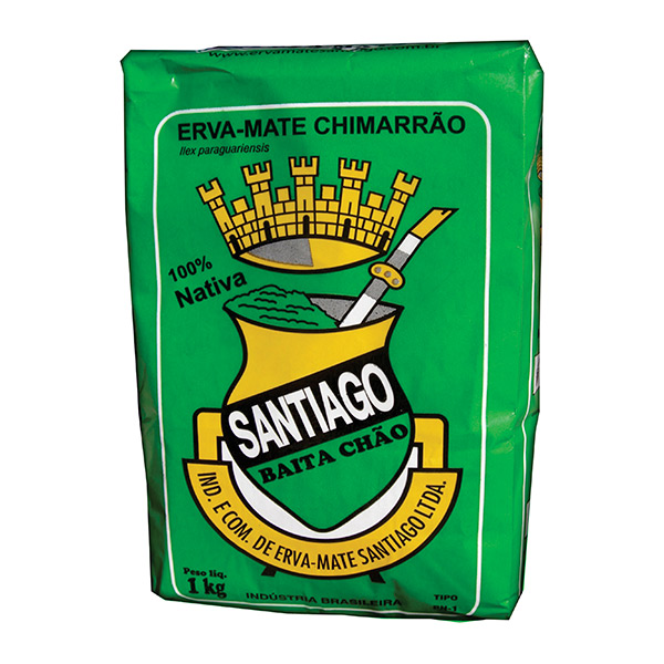 Erva-mate Tradicional s/ Açúcar 1Kg